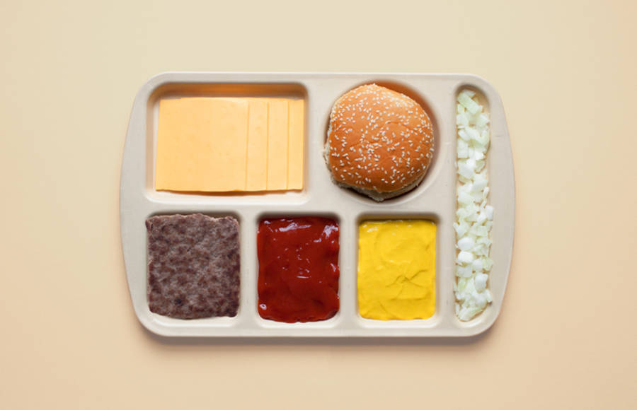 Deconstructed Sandwiches Pictures Series