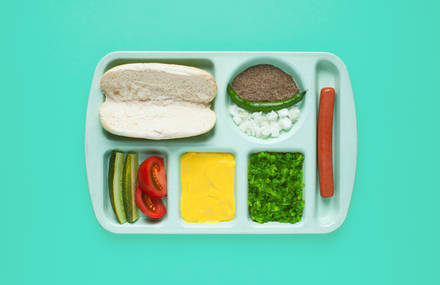 Deconstructed Sandwiches Pictures Series