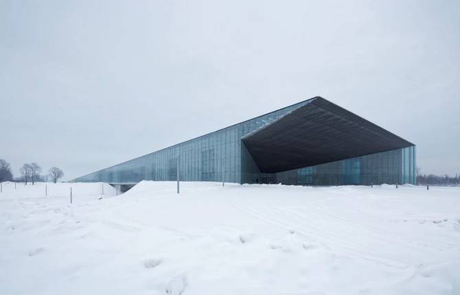 Estonian National Museum by DGT Architects