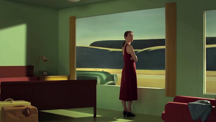 From Canvas to Celluloid: Edward Hopper on Film