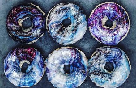 Amazing Galaxy Donuts