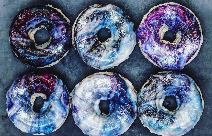 Amazing Galaxy Donuts