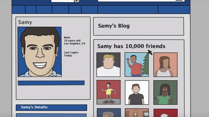 Best Moments in Hacking History – Samy Kamkar & MySpace