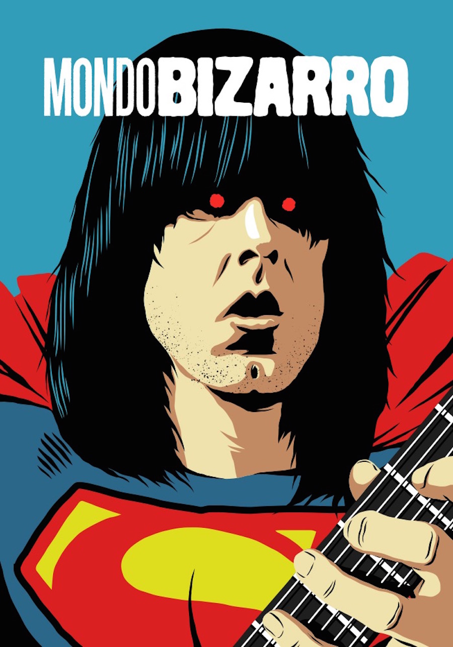 guitaristheroesJohnnyRamoneSuperman