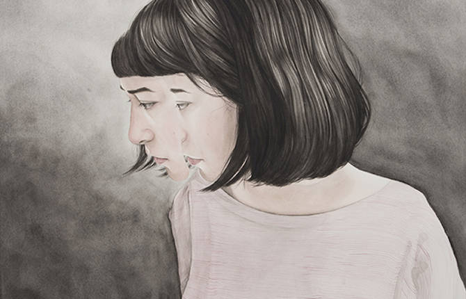 Brilliant Abstract Portraits by Henrietta Harris