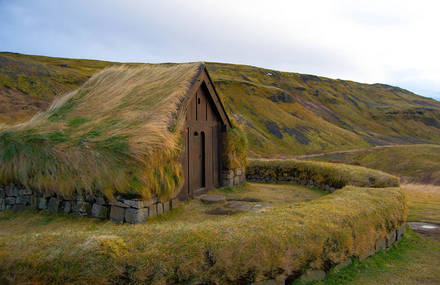 Hobbit-Like Houses in Scandinavia