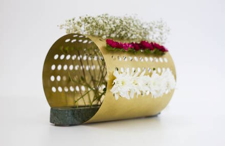 Beautiful Ikebana-Inspired Vases Design