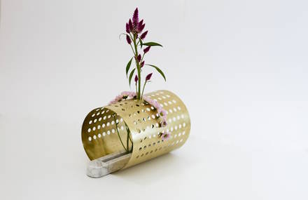Beautiful Ikebana-Inspired Vases Design