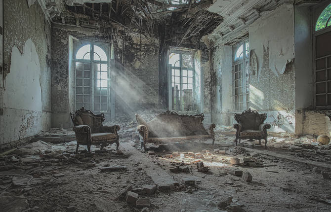 Romantic Abandoned Places