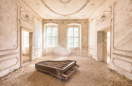 Romantic Abandoned Places