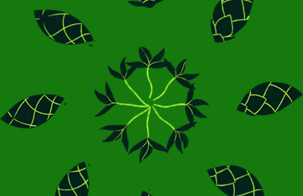 Mesmerizing Kaleidoscopic GIFs Series