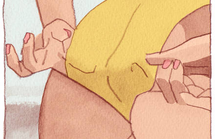 Kitsuné Hot Stream Playlist & Illustrations