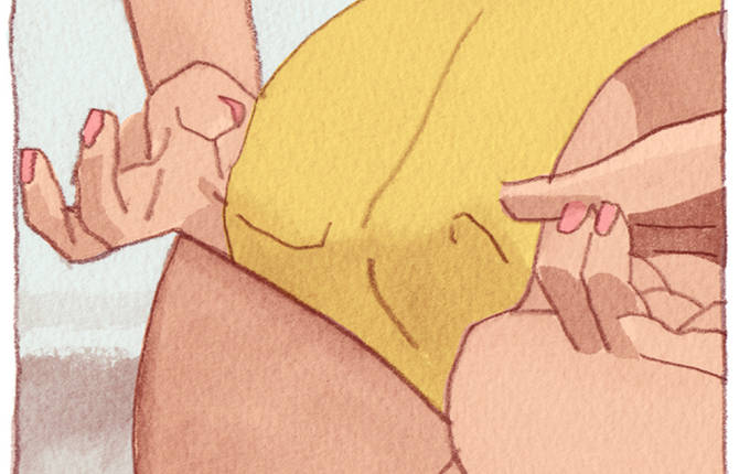Kitsuné Hot Stream Playlist & Illustrations