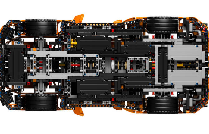 LEGO Technic Porsche 911 Kit