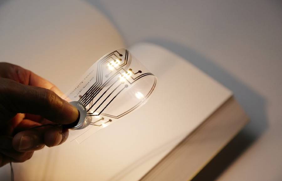 Ingenious Bookmark that Becomes a Light