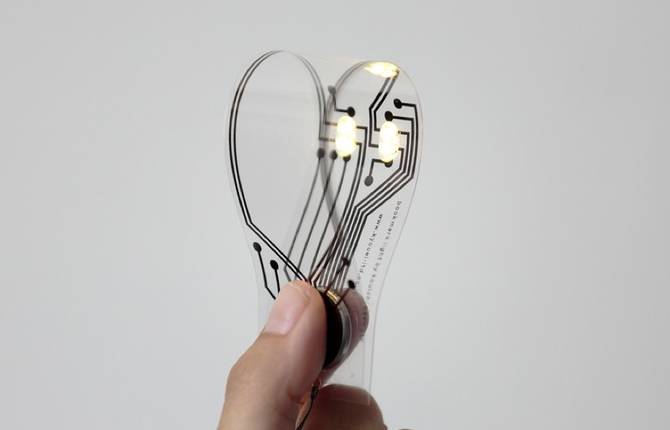 Ingenious Bookmark that Becomes a Light