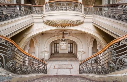 Out of Time Photo Report of an Abandoned Casino in Romania