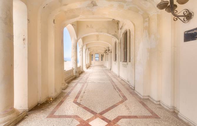 Out of Time Photo Report of an Abandoned Casino in Romania