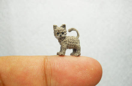 Cute Miniature Crochet Animals