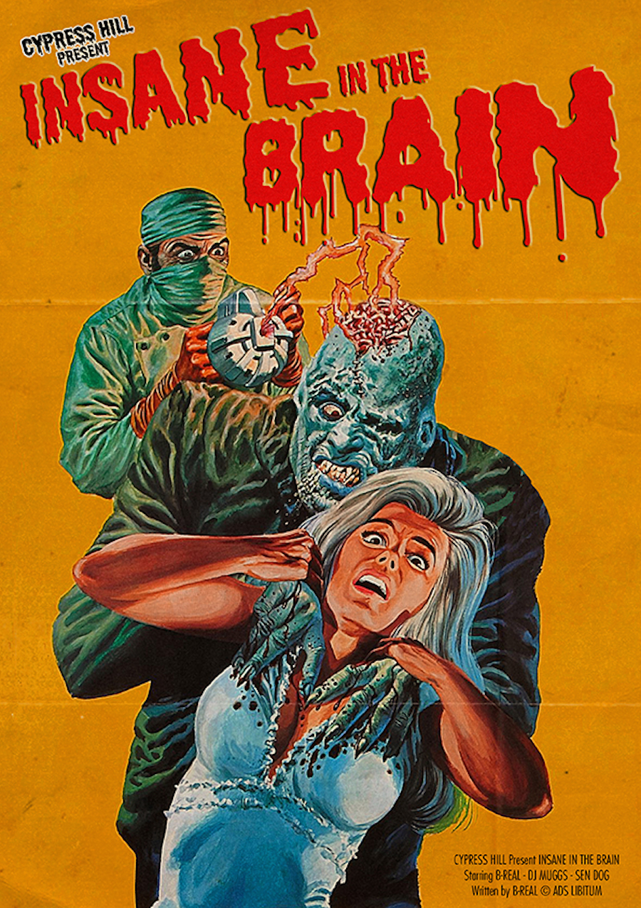 Insane in the brain hill