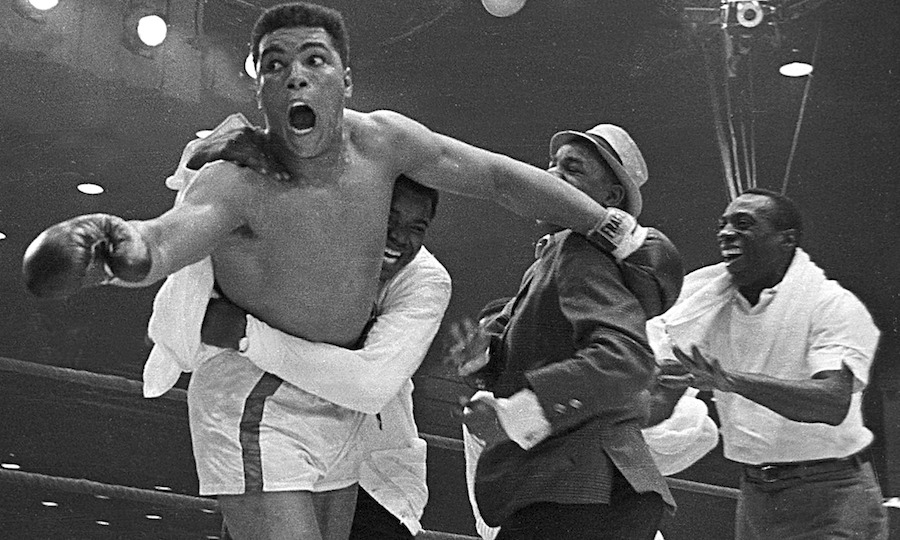 Muhammad Ali v Sonny Liston