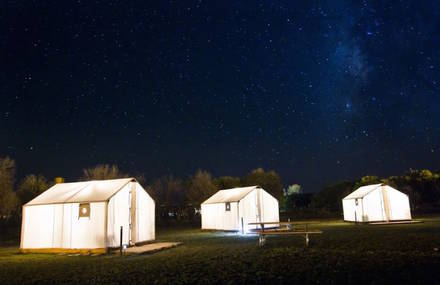 Unexpected Nomadic Hotel in Texas