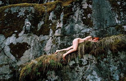 Nude Photography in Wild Landscapes