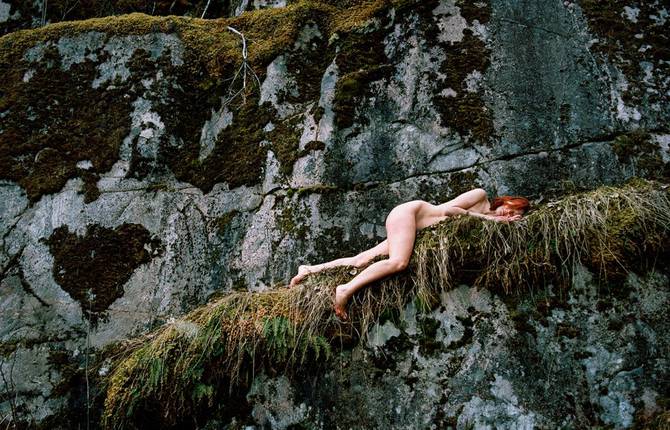 Nude Photography in Wild Landscapes