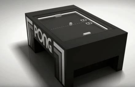 Real Atari&rsquo;s 1972&rsquo;s Tennis Simulator Project