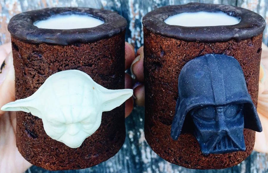 Pop Culture Characters Cookie Shots