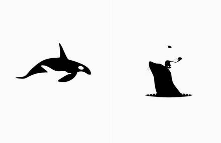 Clever Illustrations Showing Predators and Their Prey