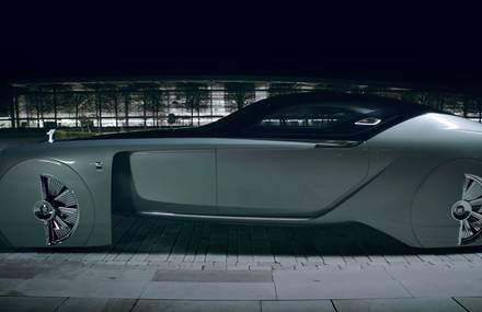 The Visionary Rolls-Royce 103EX