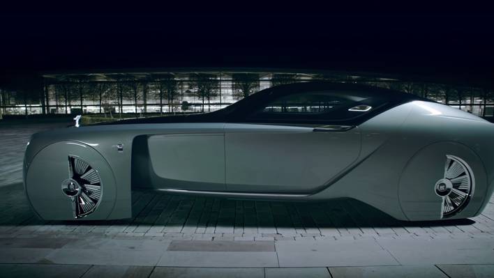 The Visionary Rolls-Royce 103EX
