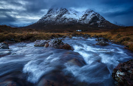 Discovering Scotland Lights in Winter