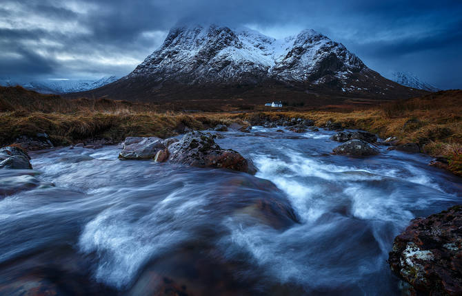 Discovering Scotland Lights in Winter