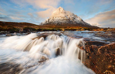 Discovering Scotland Lights in Winter