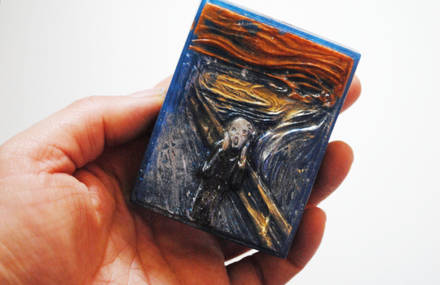 Classical Paintings Turned into Soaps