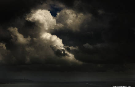 Clouds Landscape Photography by Stephen S. T. Bradley