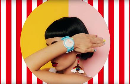 Swatch POP Creative ad by Tasha Alakoz