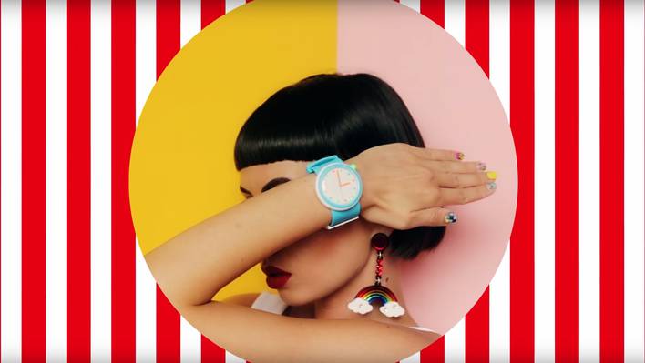 Swatch POP Creative ad by Tasha Alakoz