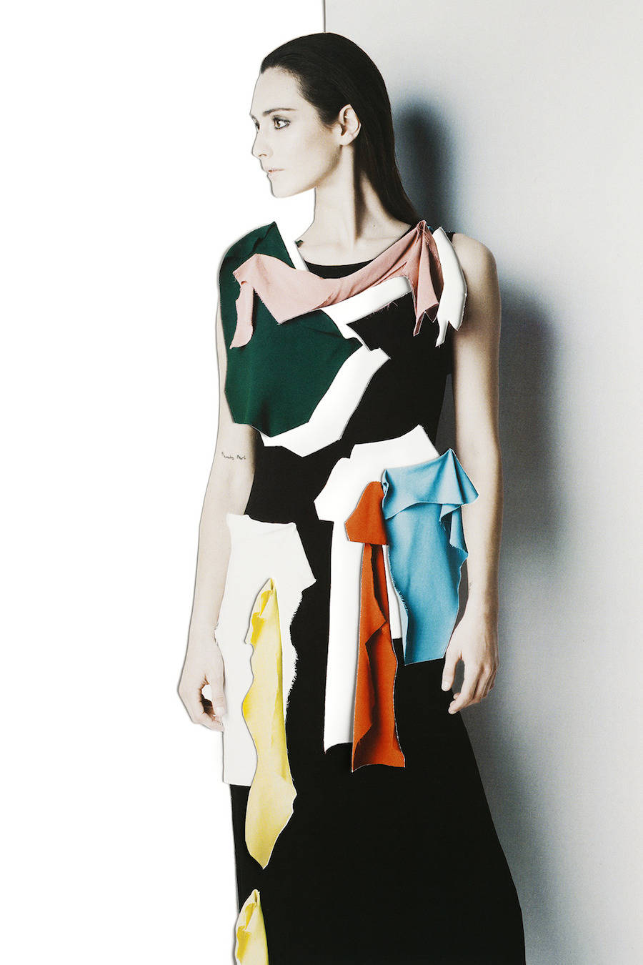 Abstract & Messy Fashion Collages – Fubiz Media