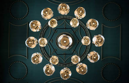 Beautiful Lighting Installation by Tom Dixon