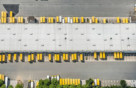 Aerial Shots of Transports and Industries