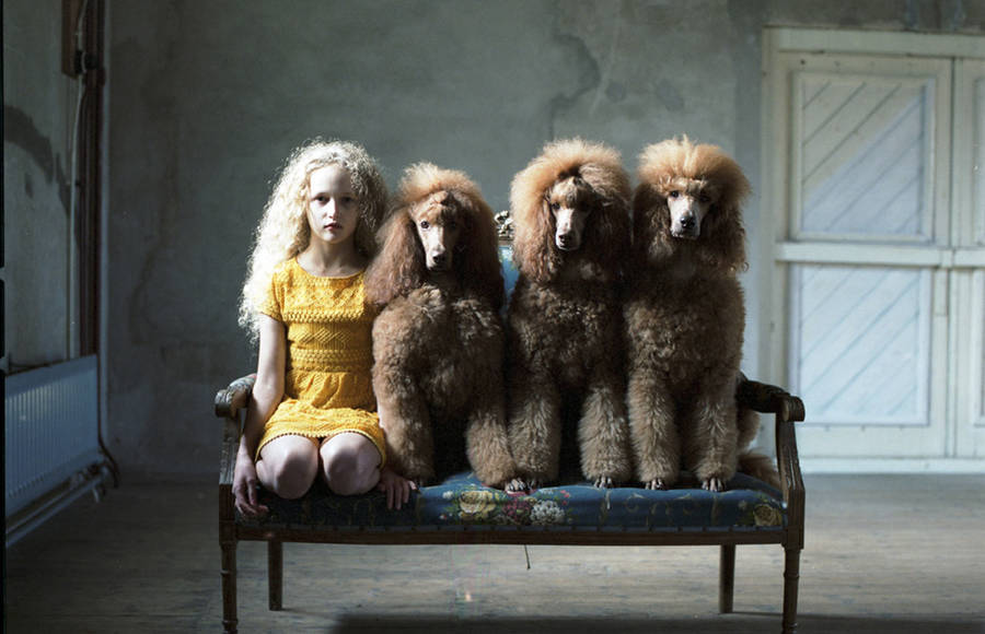 Odd Portraits of Girls by Hellen Van Meene