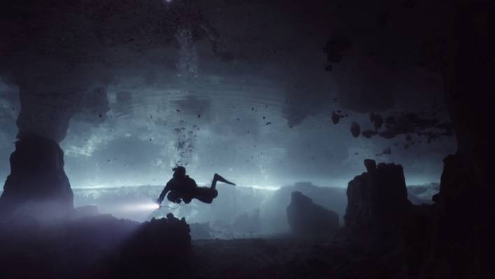 Cave Diving in Yucatan