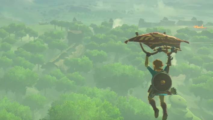 The Legend of Zelda: Breath of the Wild – Official Game Trailer