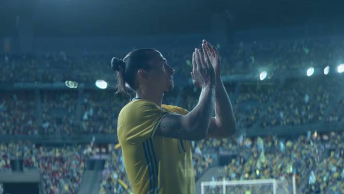 Volvo V90 Ad – Made by Sweden “Epilogue » feat. Zlatan Ibrahimovic