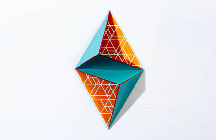Stunning 3D Geometrical Paintings