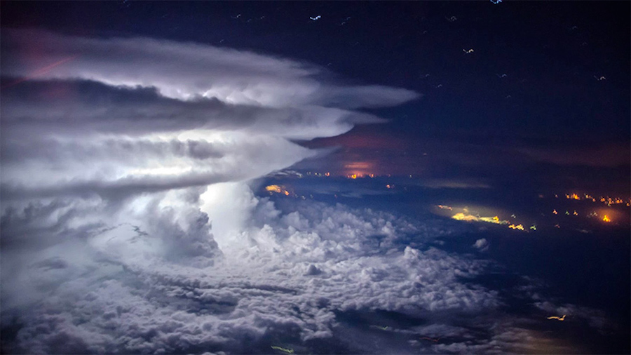 Above a Thunderstorm Photography1
