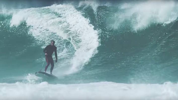 Air Electric Jetpowered Surfboard